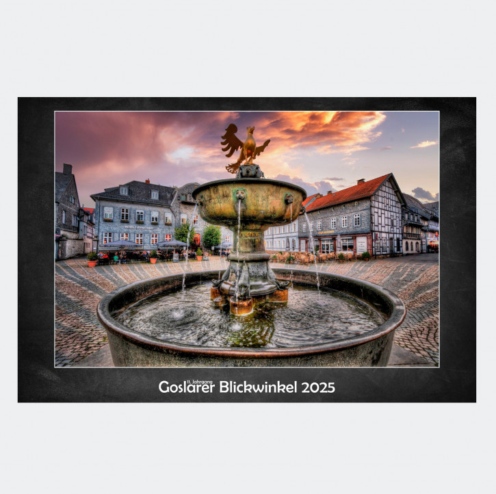 Kalender - Goslarer Blickwinkel 2025